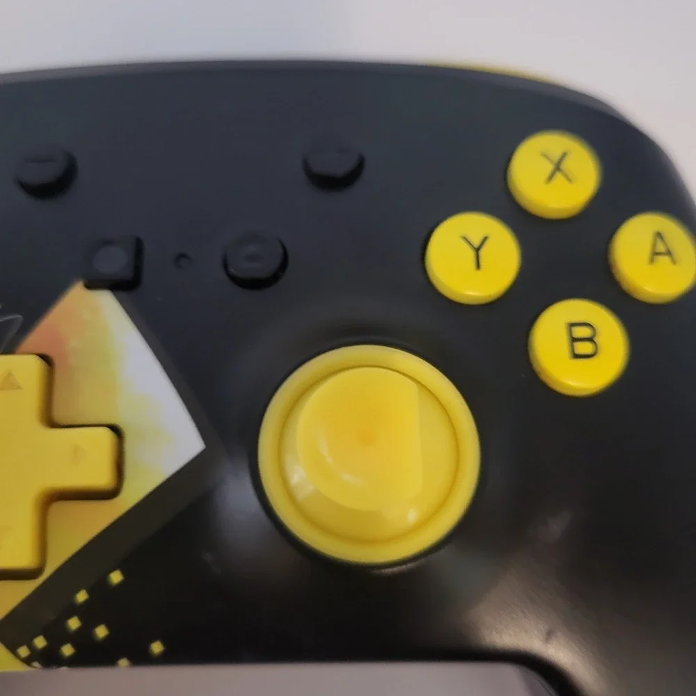 PowerA Enhanced Wireless Nintendo Switch Controller Pikachu 025 25th Anniversary